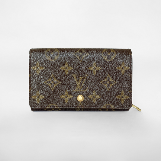 Louis Vuitton Medium Wallet Monogram Canvas