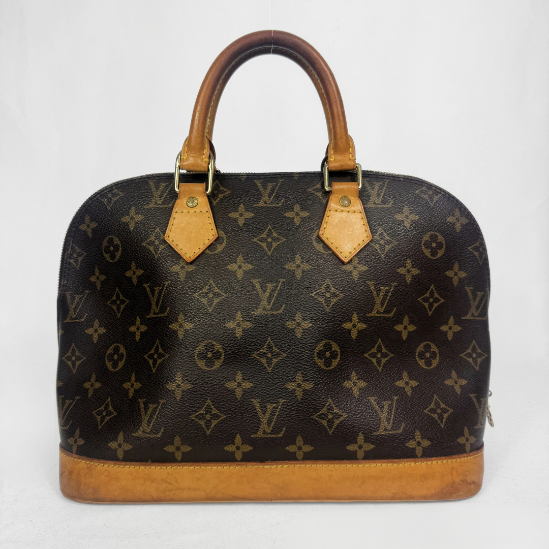Louis Vuitton Alma Monogram Canvas