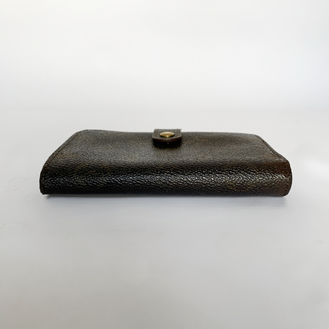 Louis Vuitton Clip Wallet Monogram Canvas