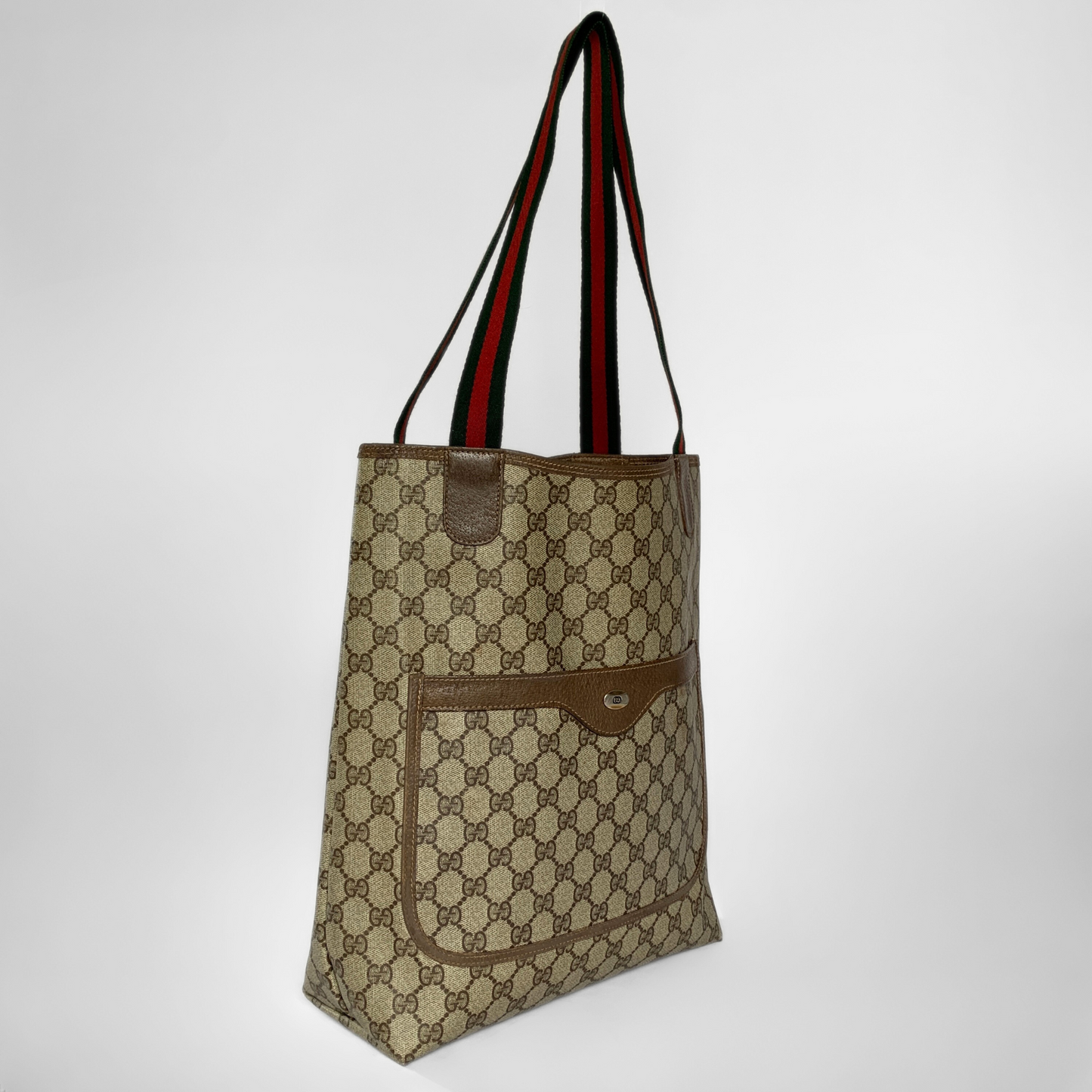 Gucci Sima Tote Sherry PVC