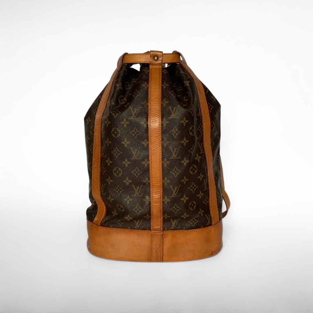 Louis Vuitton Louis Vuitton Randonn&eacute;e GM Monogram Canvas - Backpacks - Etoile Luxury Vintage