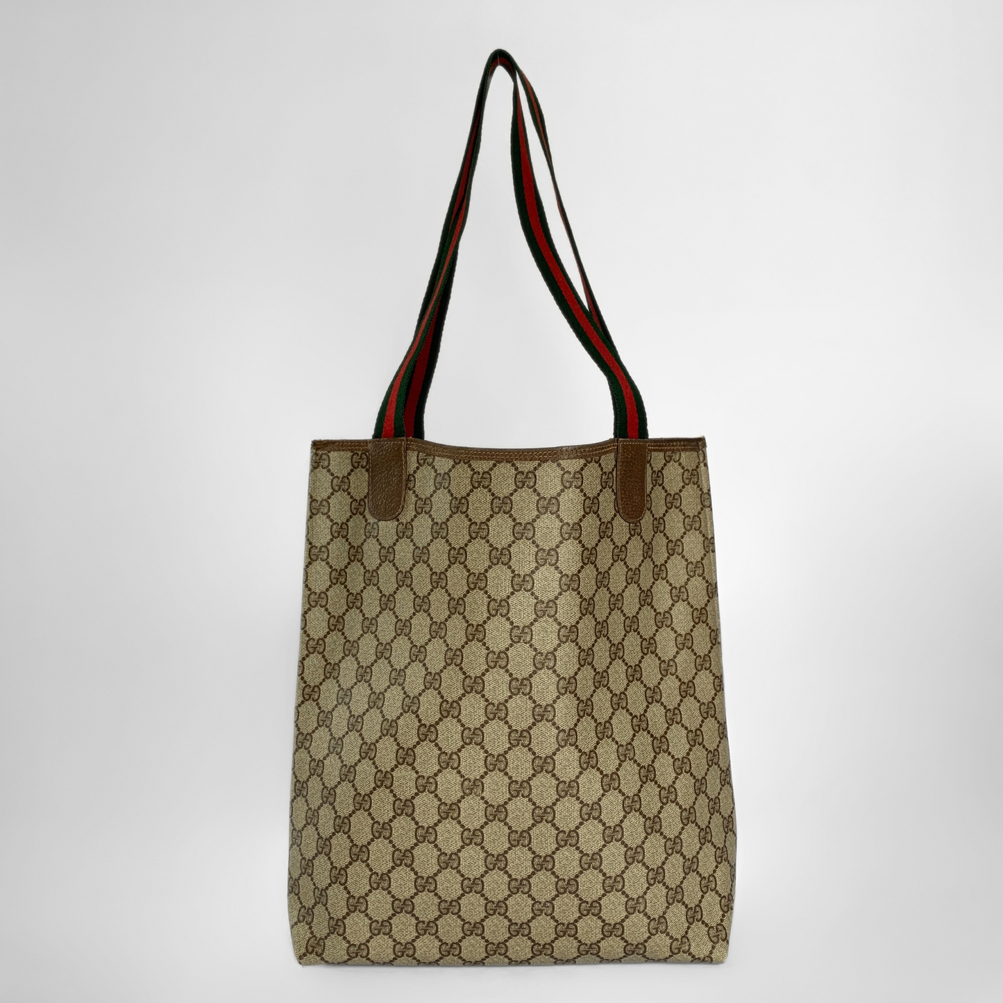 Gucci Sima Tote Sherry PVC