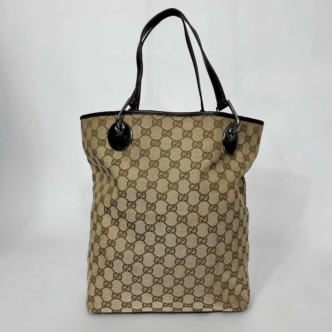 Gucci Monogram Large Shoulder