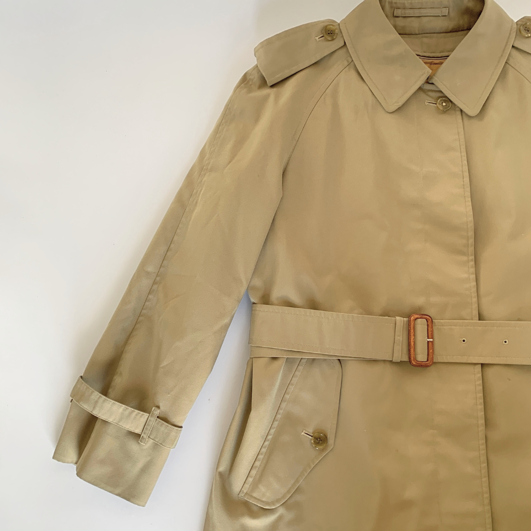 Burberry Burberry Trench Coat Cotton - Clothing - Etoile Luxury Vintage