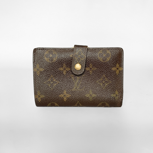 Louis Vuitton Clip Wallet Monogram Canvas