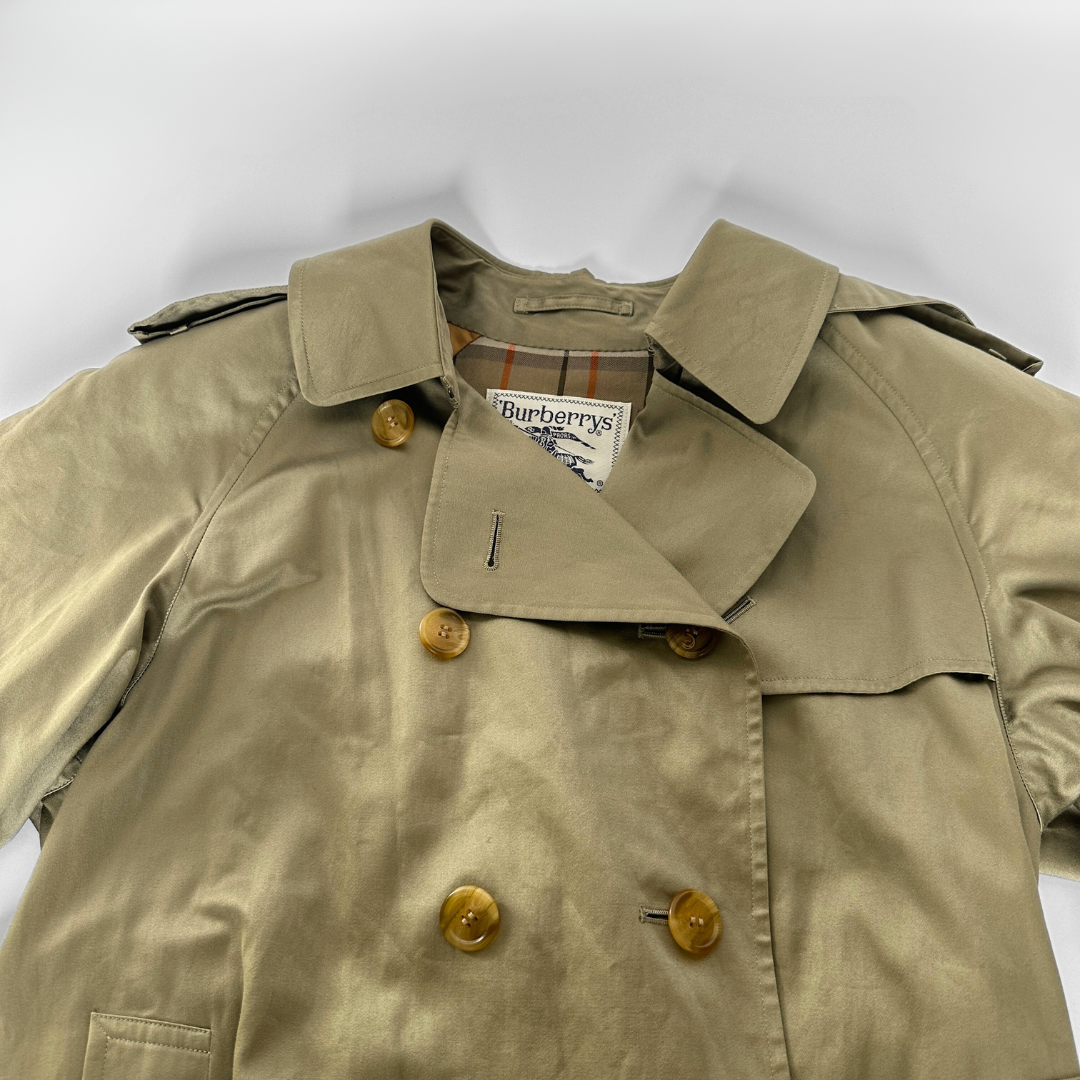 Burberry Burberry Trench Coat Cotton - Clothing - Etoile Luxury Vintage