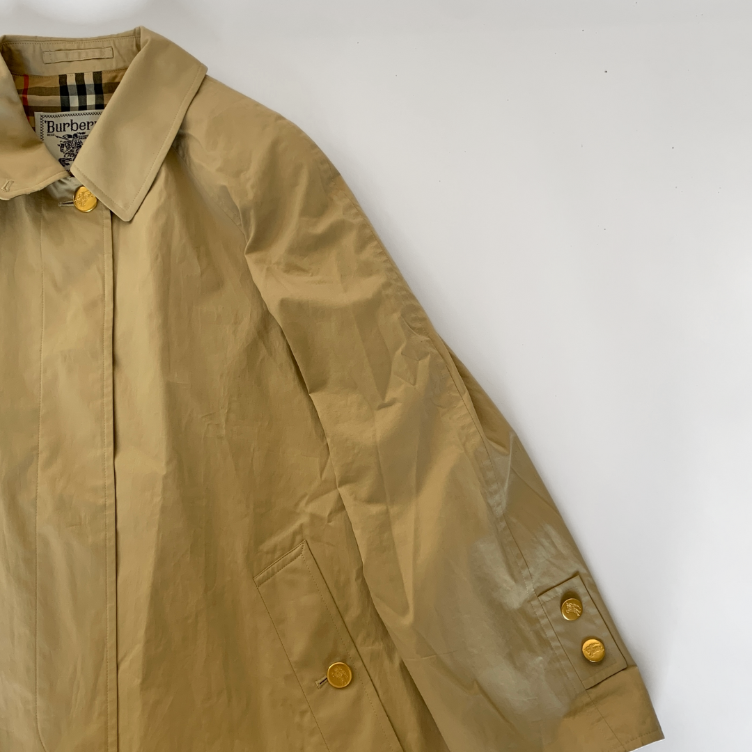 Burberry Burberry Trench Coat Cotton - Clothing - Etoile Luxury Vintage