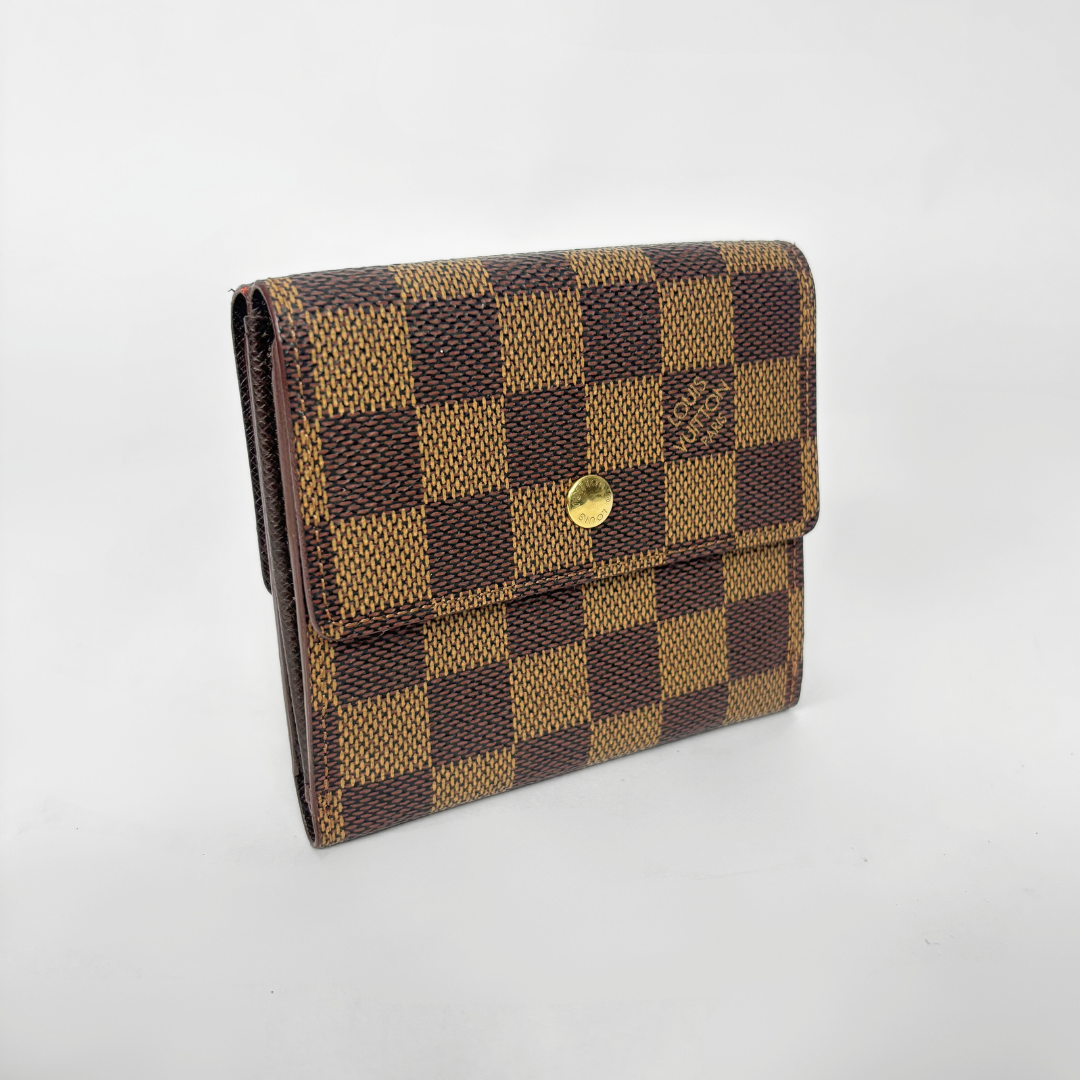 Louis Vuitton Damier Ebene Wallet