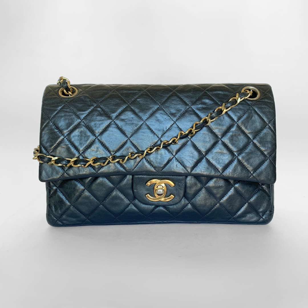 Chanel Classic Flap Bag Medium Lambskin Leather
