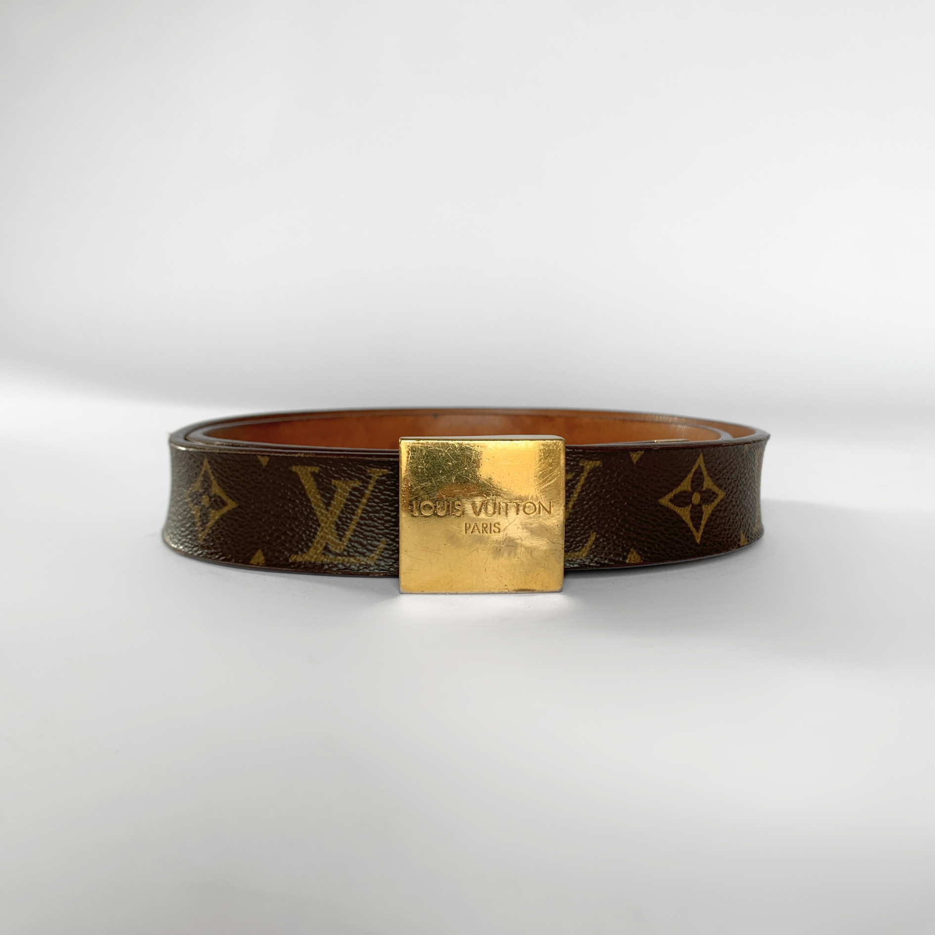 Louis Vuitton Louis Vuitton Belt Monogram Canvas - Belts - Etoile Luxury Vintage