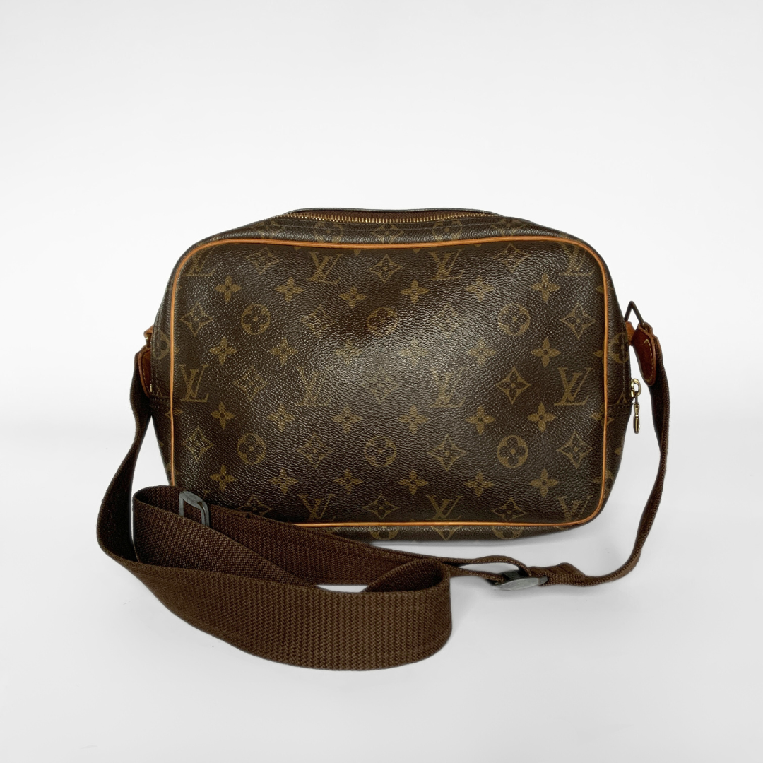 Louis Vuitton Louis Vuitton Reporter PM Monogram Canvas - Wallets - Etoile Luxury Vintage