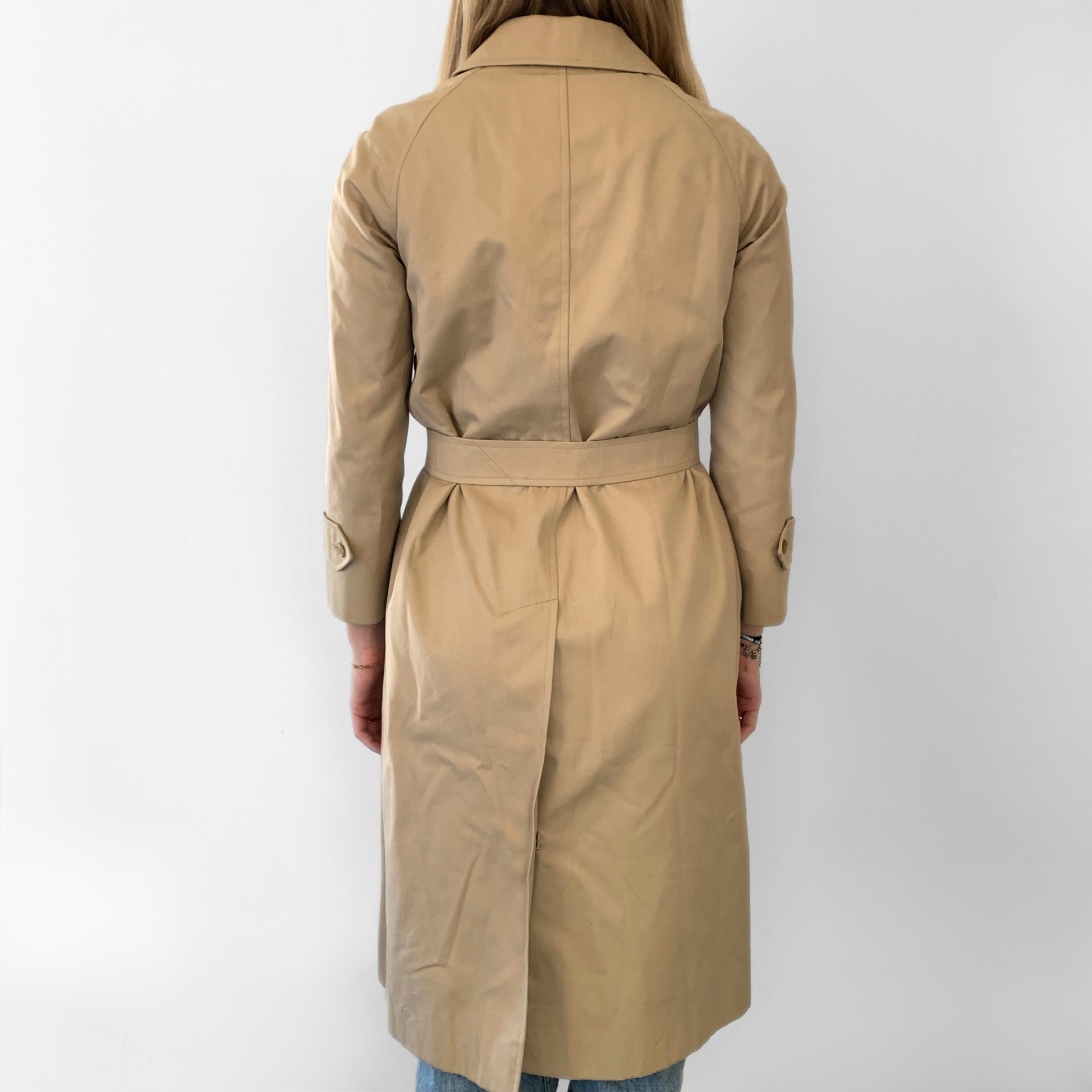 Burberry Burberry Trench Coat Cotton - Clothing - Etoile Luxury Vintage