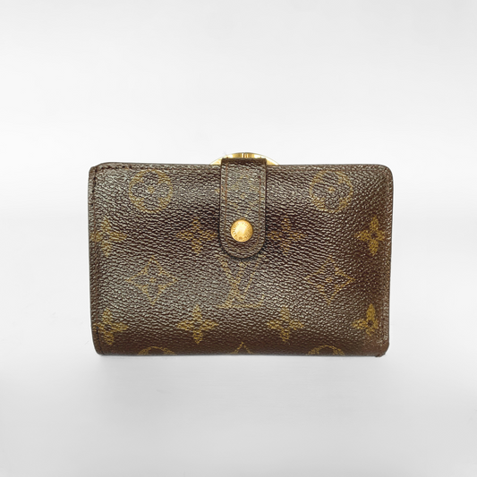 Louis Vuitton Clip Wallet Monogram Canvas