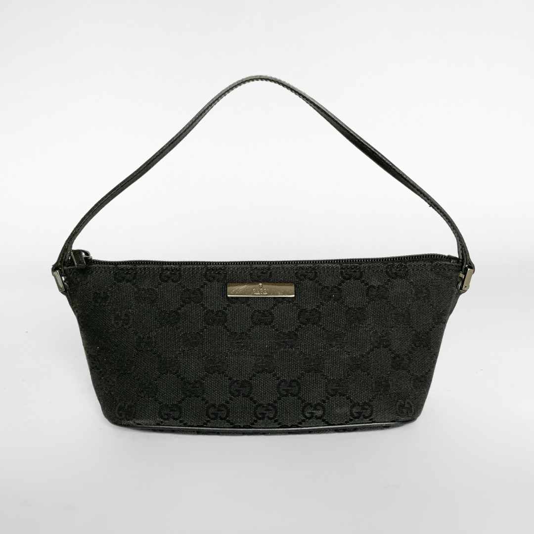 Gucci Gucci Boat Pochette Monogram Canvas - Handbags - Etoile Luxury Vintage