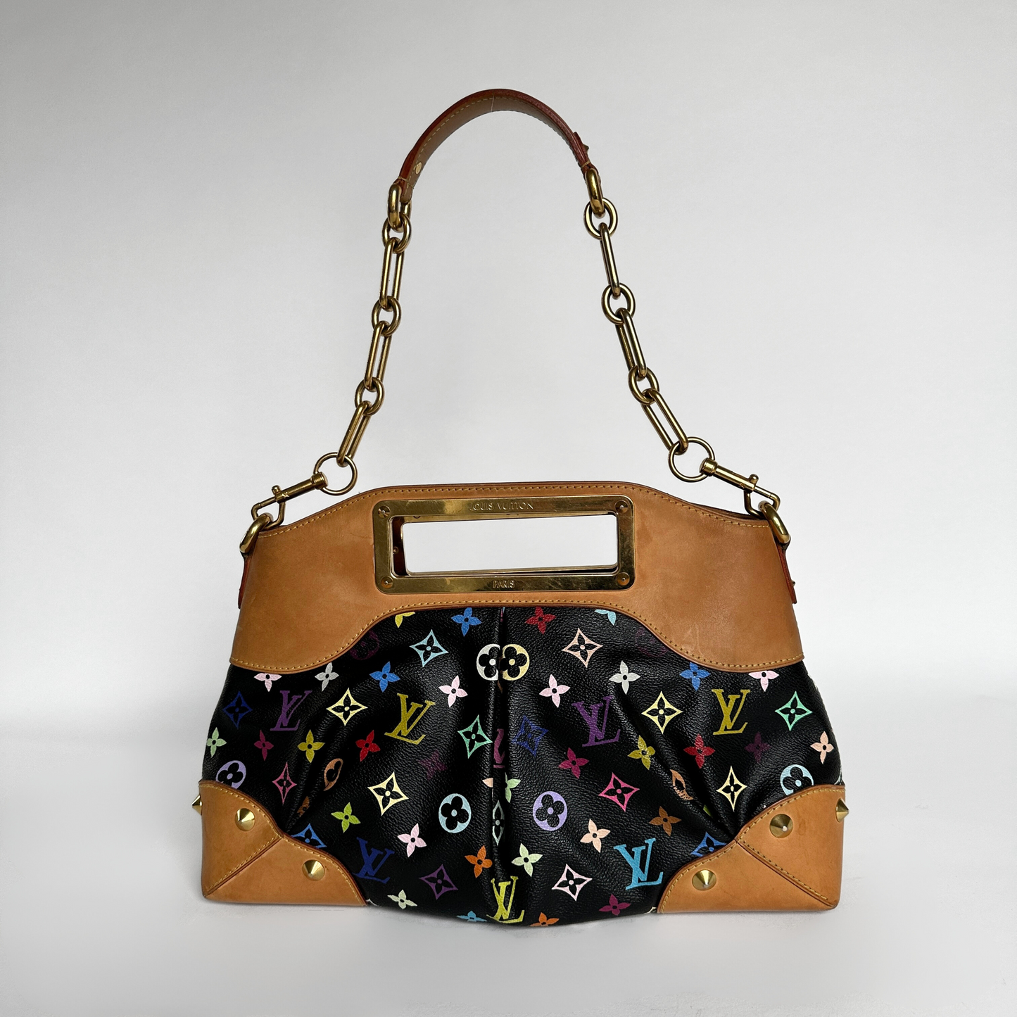 Louis Vuitton Louis Vuitton Judy MM Multicolor Monogram Canvas - Shoulder bags - Etoile Luxury Vintage