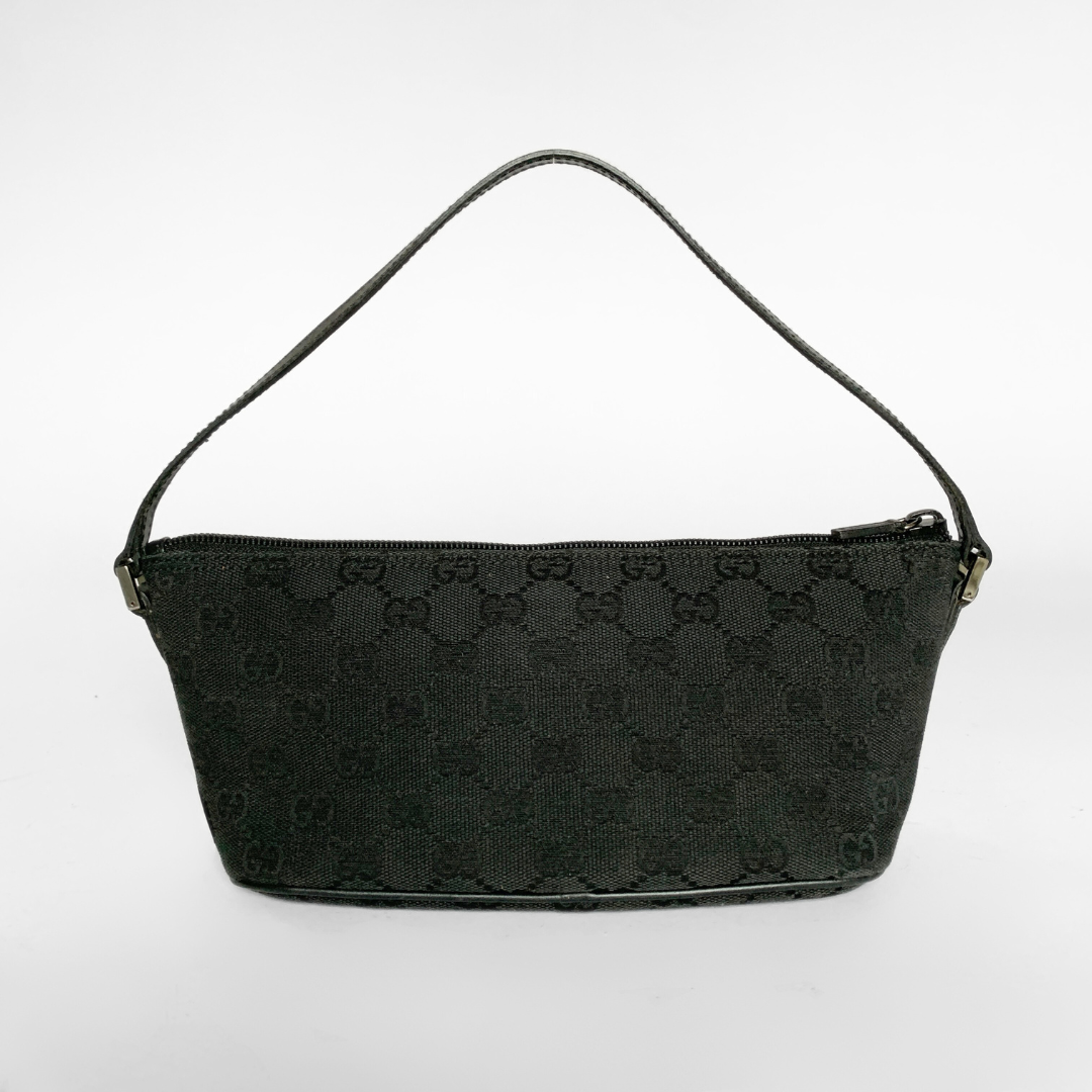 Gucci Gucci Boat Pochette Monogram Canvas - Handbags - Etoile Luxury Vintage