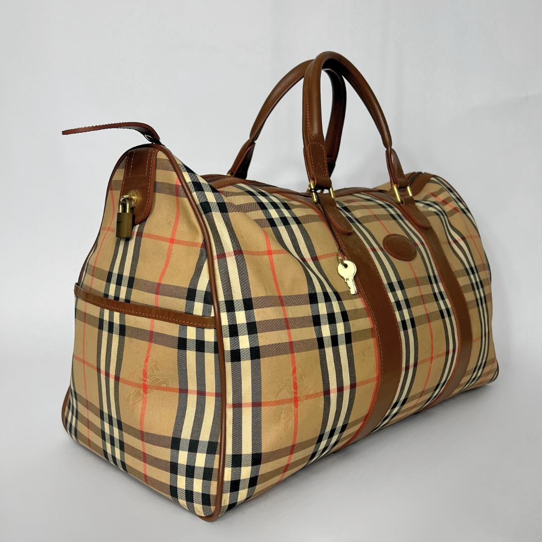 Burberry Weekender Travel Bag