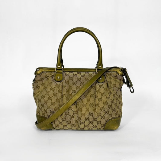 Gucci Gucci GG Canvas Satchel - Crossbody bags - Etoile Luxury Vintage