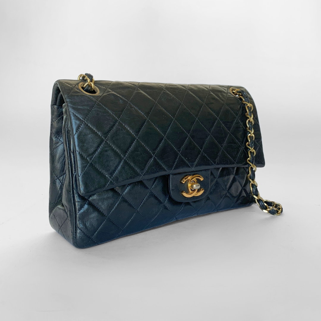 Chanel Classic Flap Bag Medium Lambskin Leather