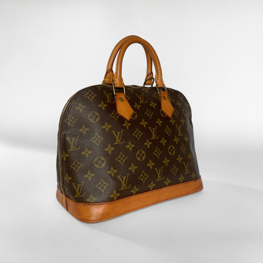 Louis Vuitton Louis Vuitton Alma Monogram Canvas - Handbags - Etoile Luxury Vintage