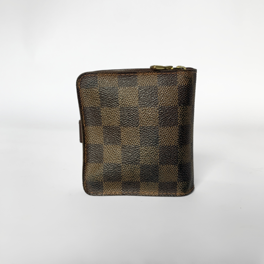 Louis Vuitton Louis Vuitton Zipper Wallet Damier Ebene Canvas - Wallets - Etoile Luxury Vintage