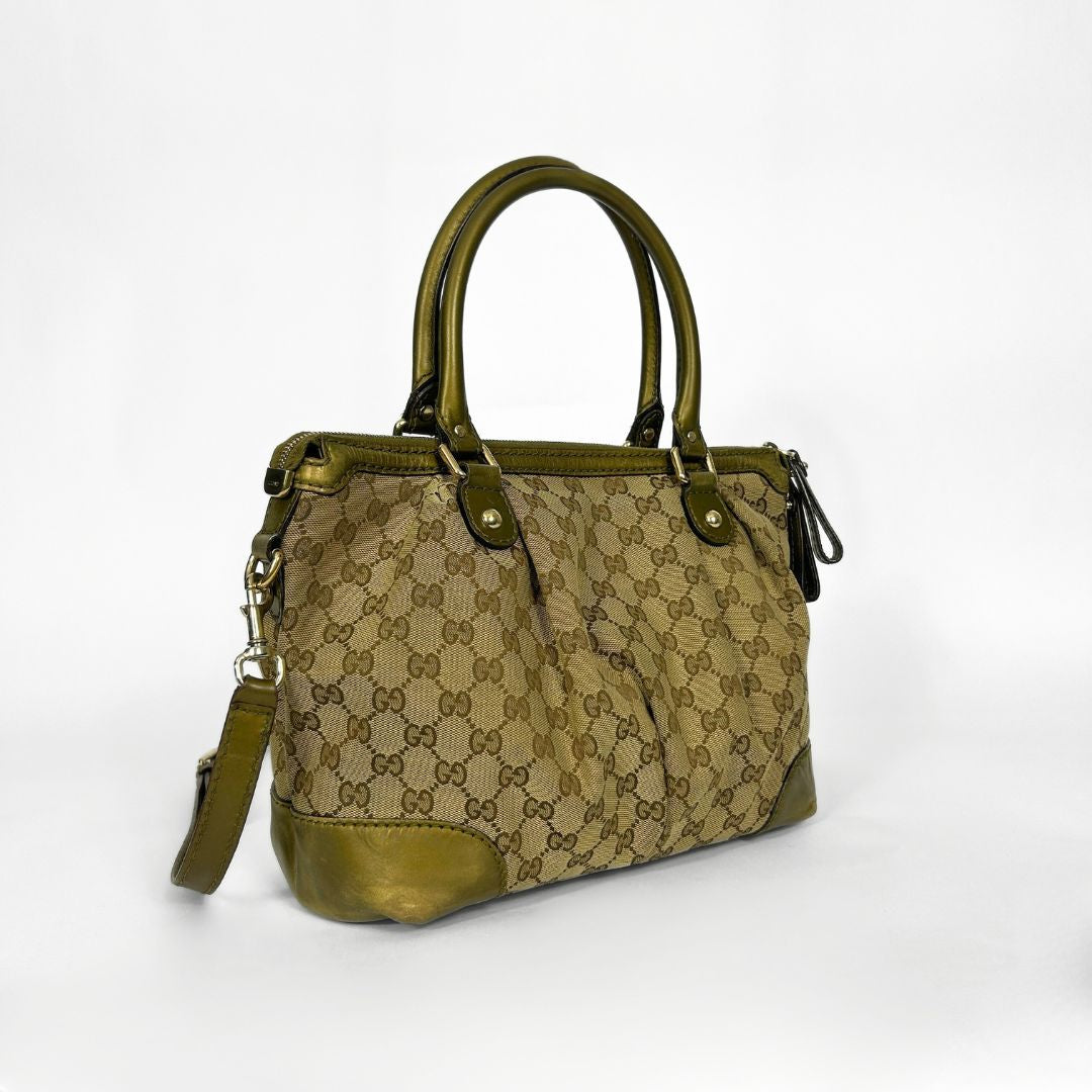 Gucci Gucci GG Canvas Satchel - Crossbody bags - Etoile Luxury Vintage