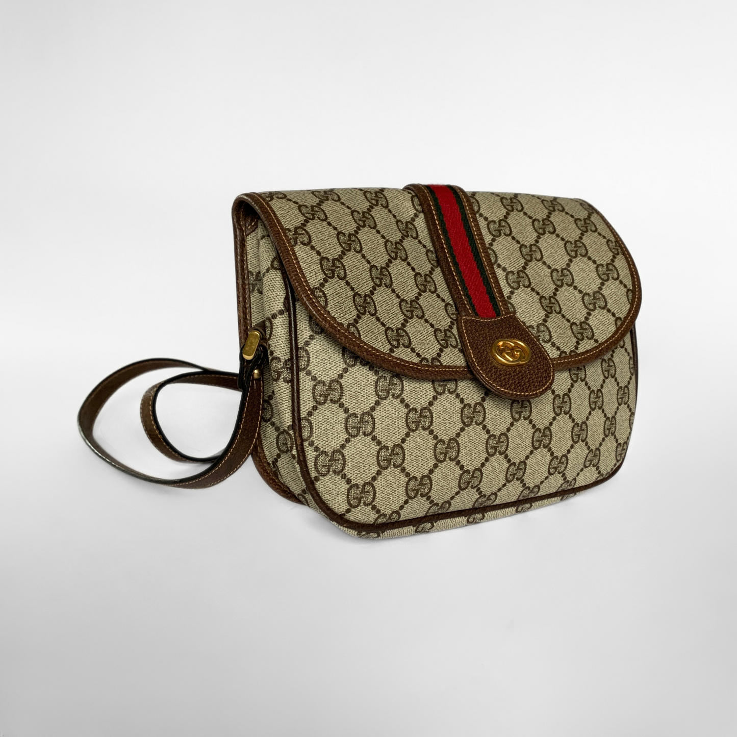 Gucci GG Crossbody Bag Monogram PVC