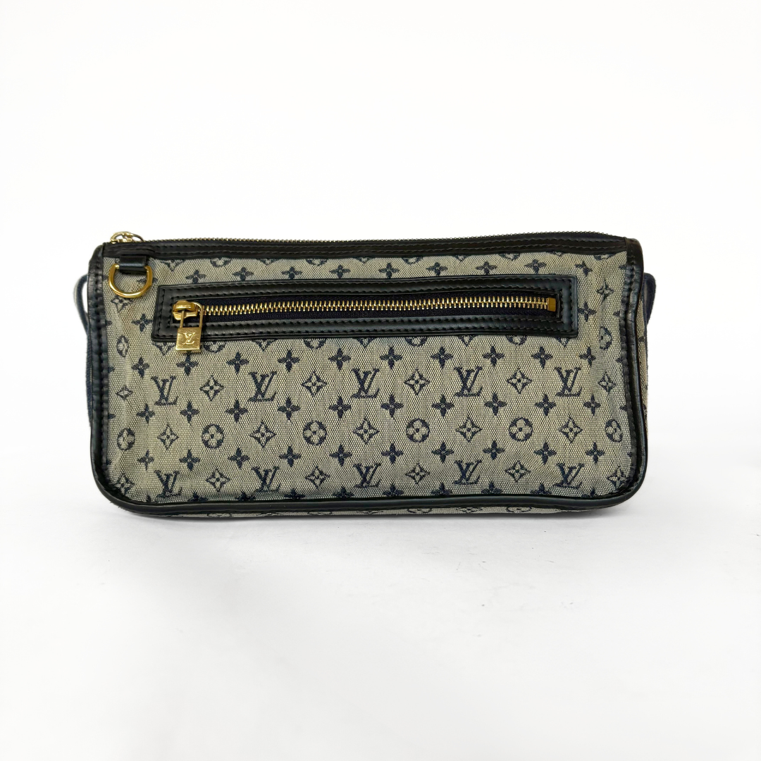 Louis Vuitton Pochette Kathleen Grey Mini