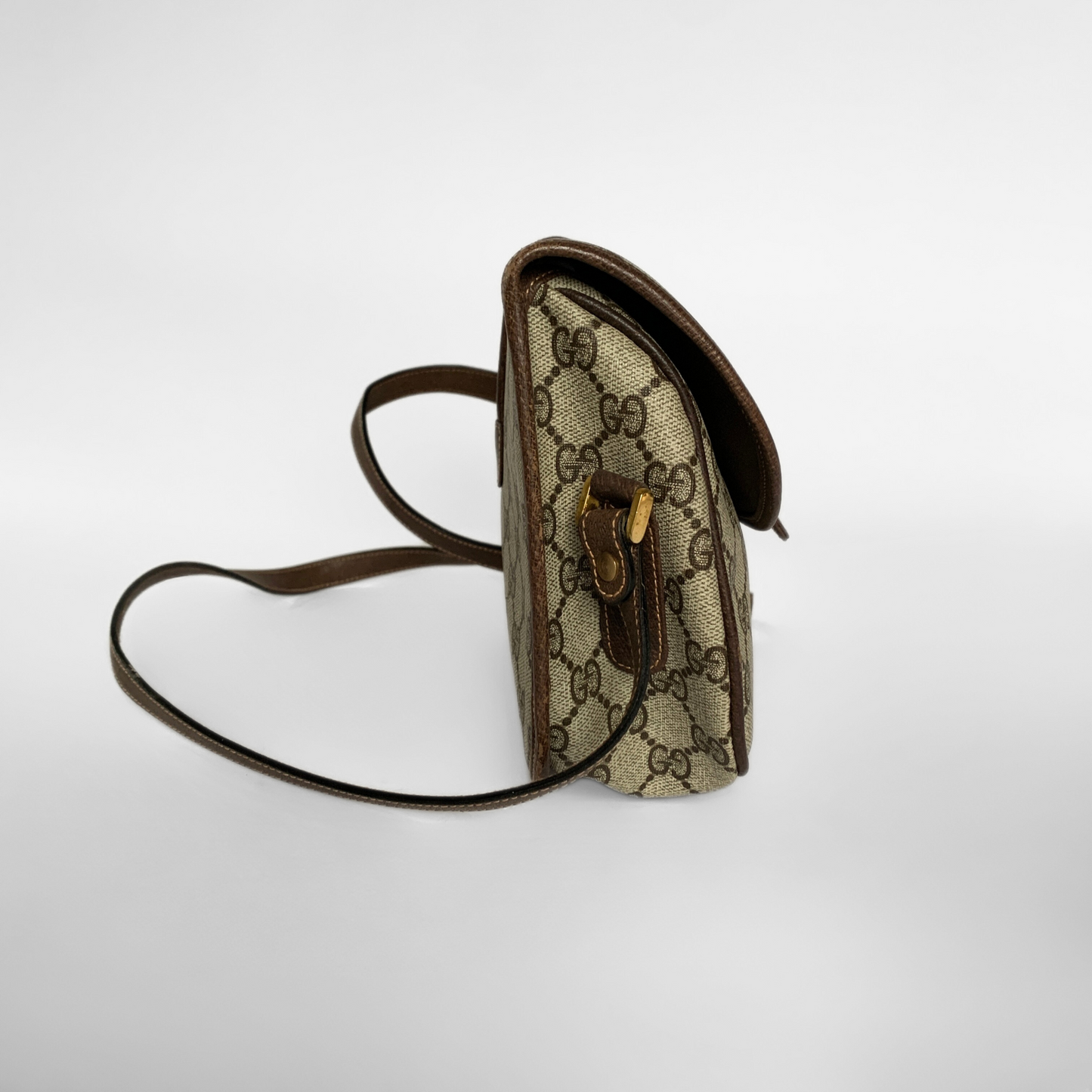 Gucci GG Crossbody Bag Monogram PVC