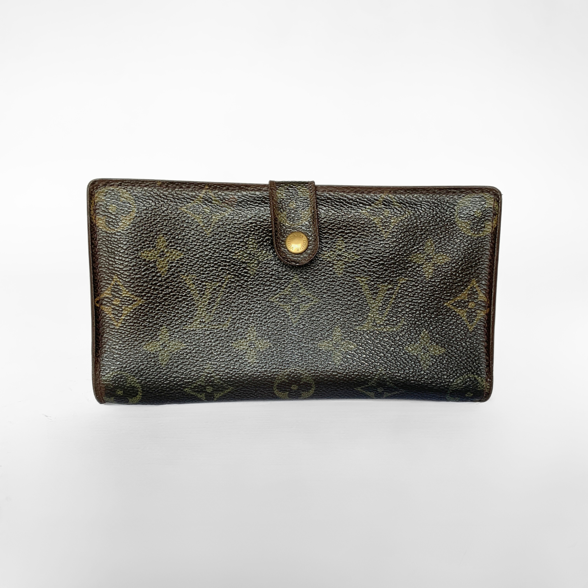 Louis Vuitton Wallet on white background