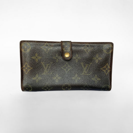 Louis Vuitton Wallet on white background