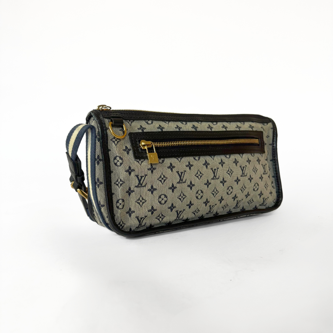 Louis Vuitton Pochette Kathleen Grey Mini