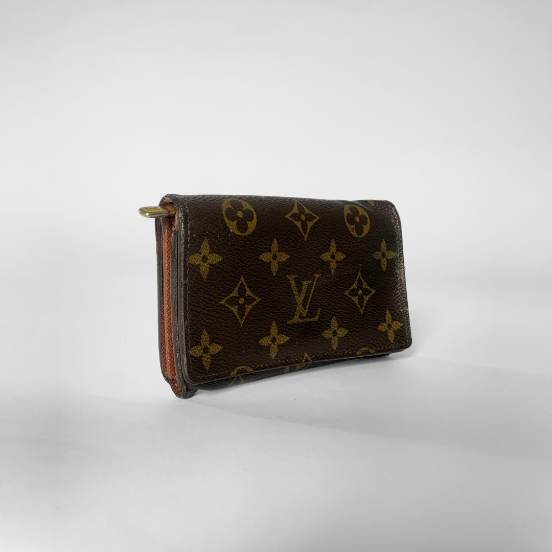 Louis Vuitton Louis Vuitton Wallet Medium Monogram Canvas - Wallets - Etoile Luxury Vintage