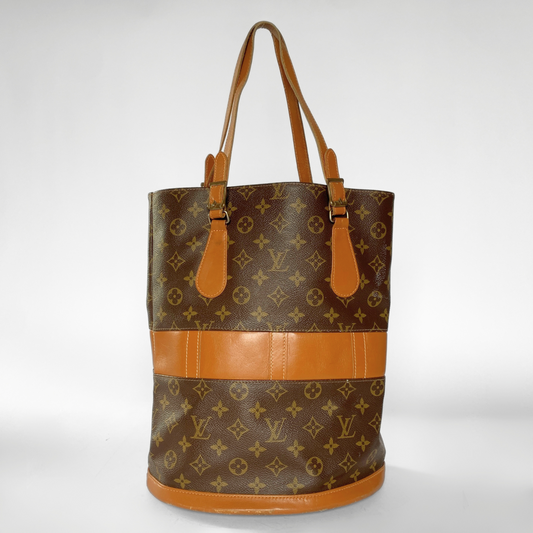 Louis Vuitton Bucket Bag USA Monogram Canvas