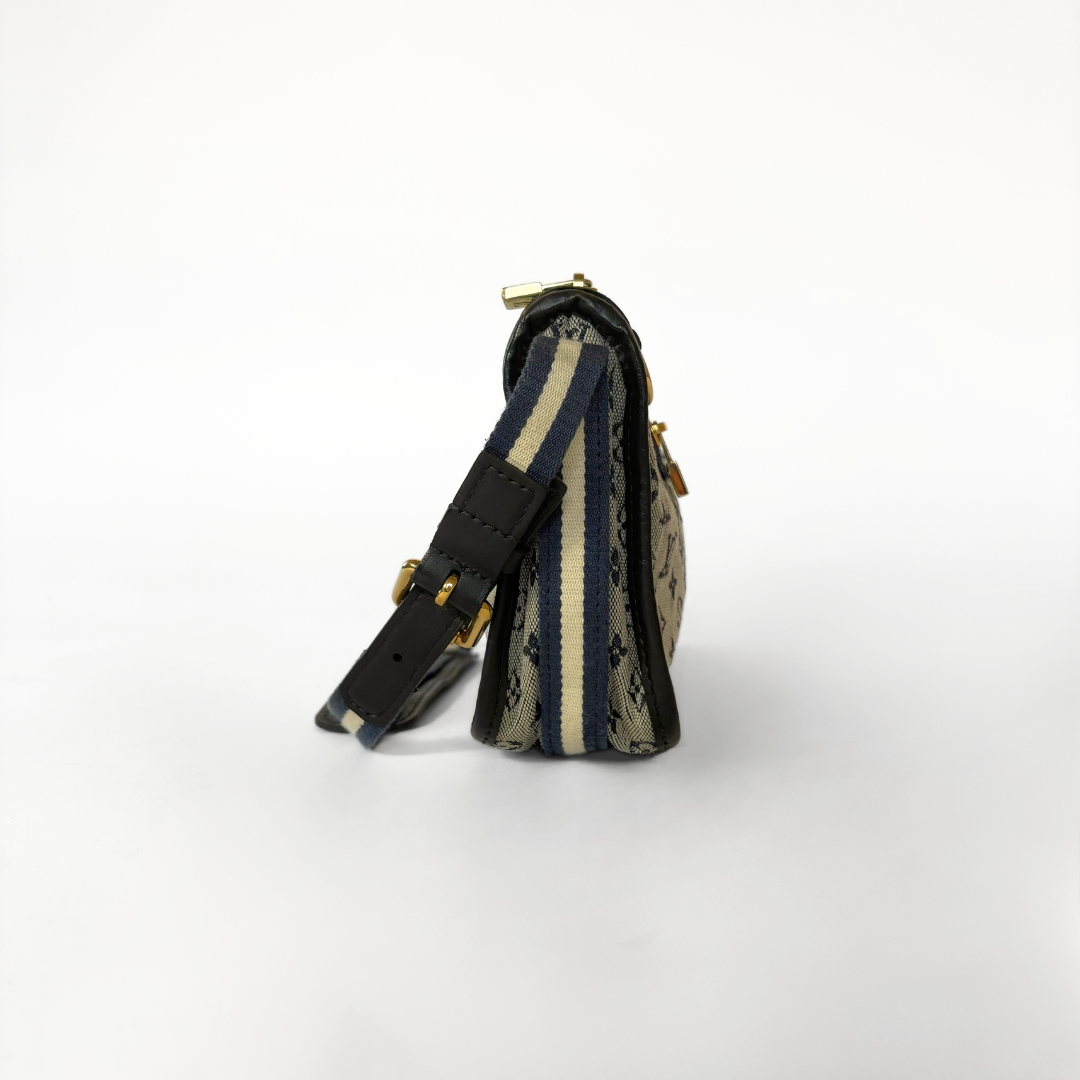 Louis Vuitton Pochette Kathleen Grey Mini