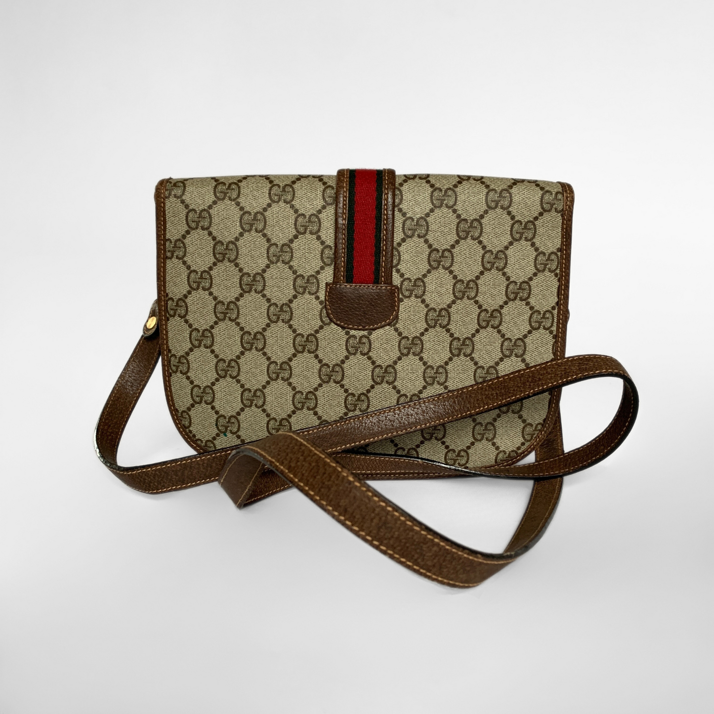 Gucci GG Crossbody Bag Monogram PVC