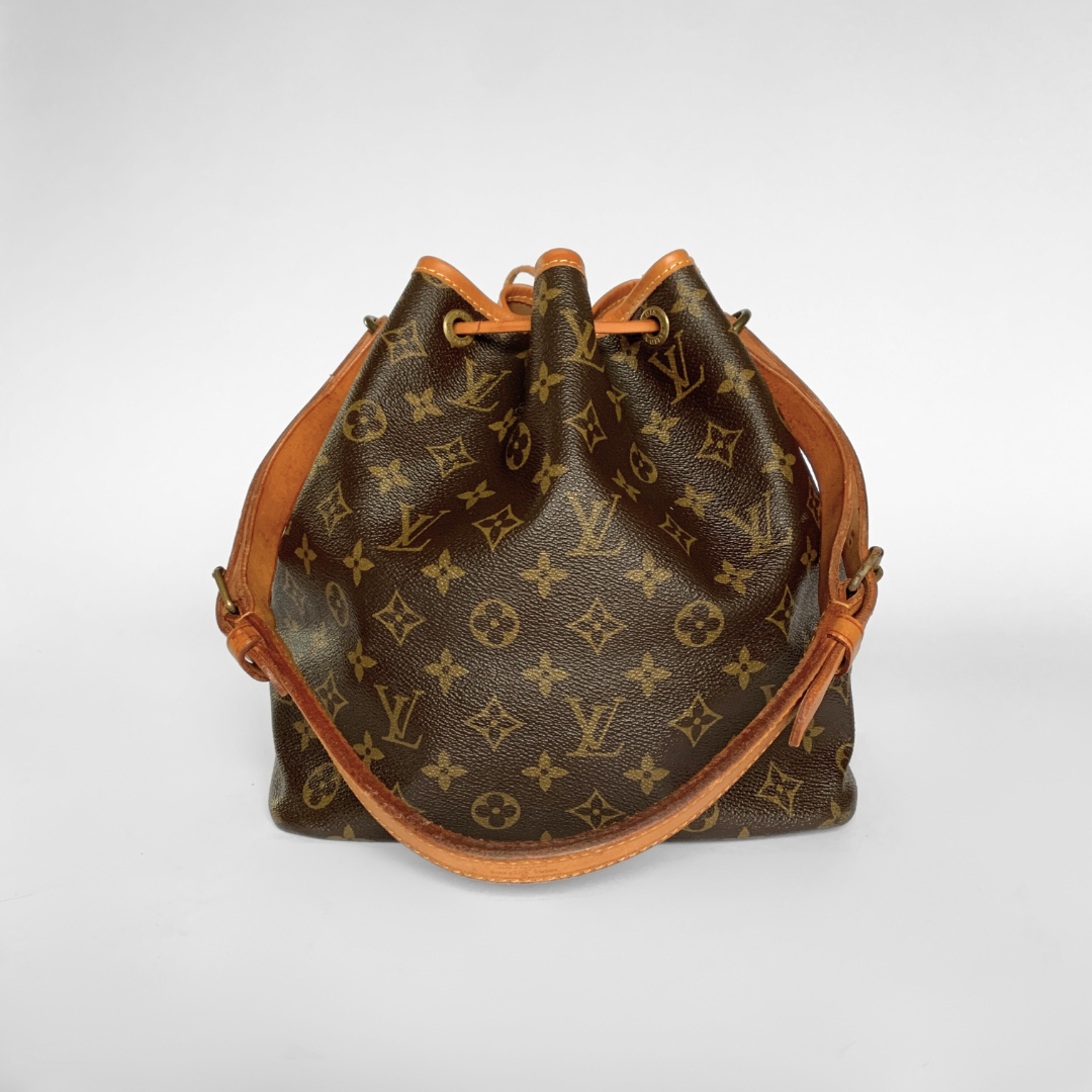 Louis Vuitton Louis Vuitton Petit No&eacute; Monogram Canvas - Shoulder bags - Etoile Luxury Vintage