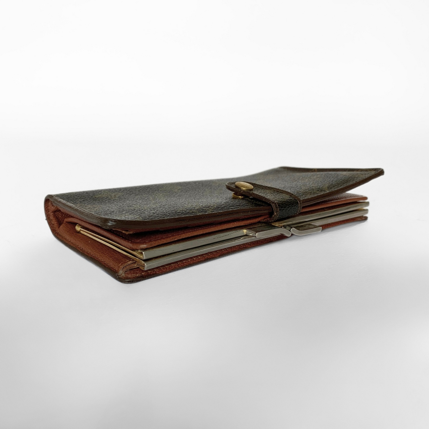 Louis Vuitton Clip Wallet Large Monogram Canvas