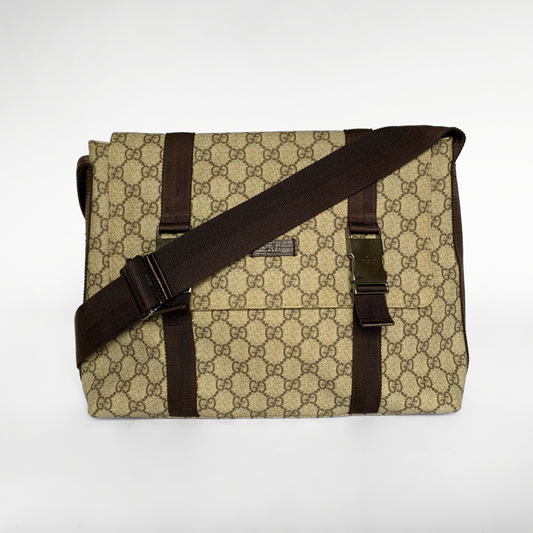 Gucci Messenger Bag Monogram Canvas