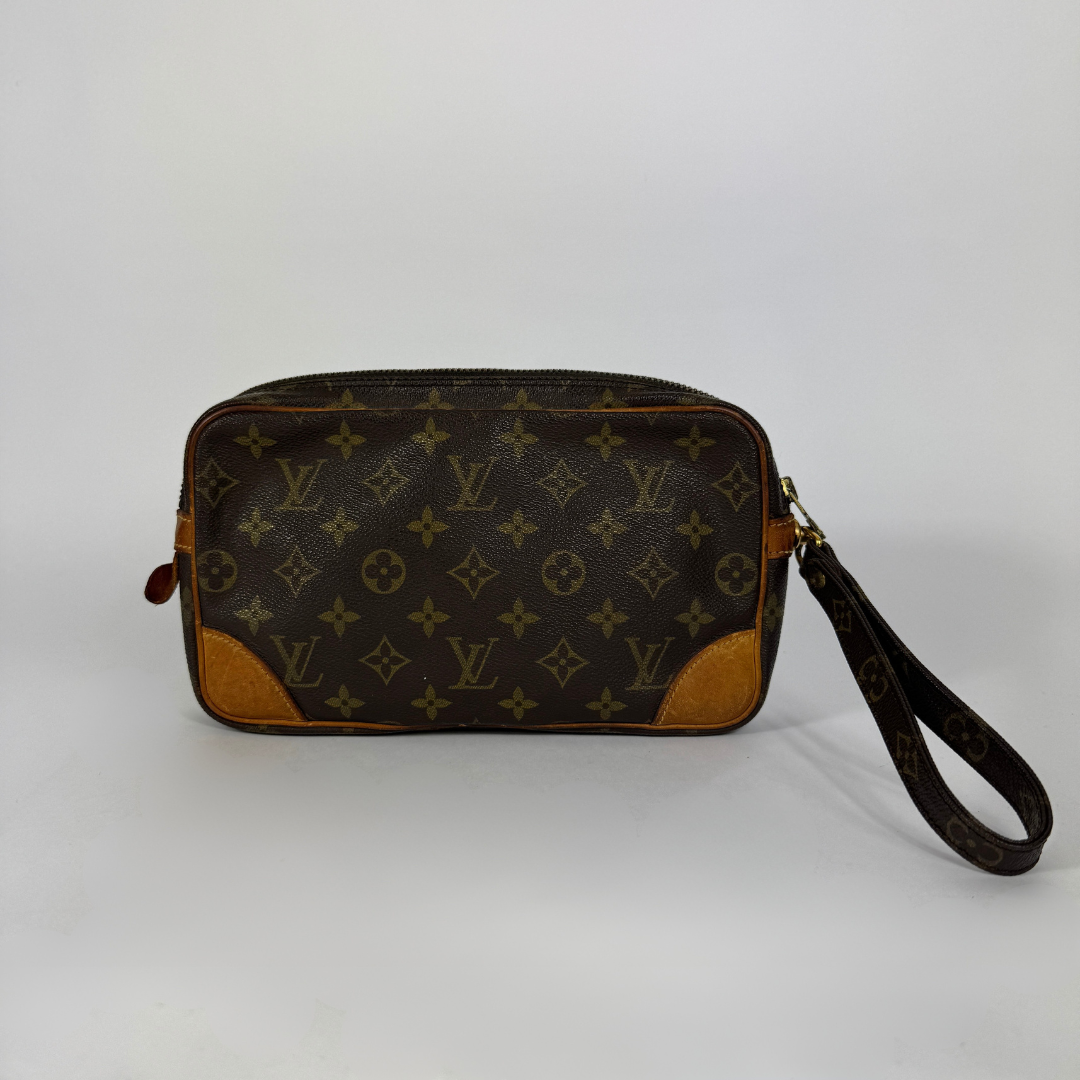 Louis Vuitton Marly Dragonne GM on a white background