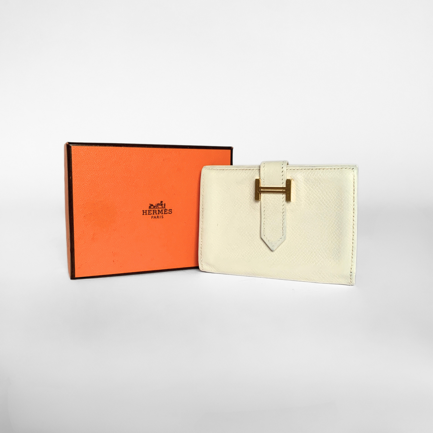 Hermès Bearn Wallet Small Epsom Leather