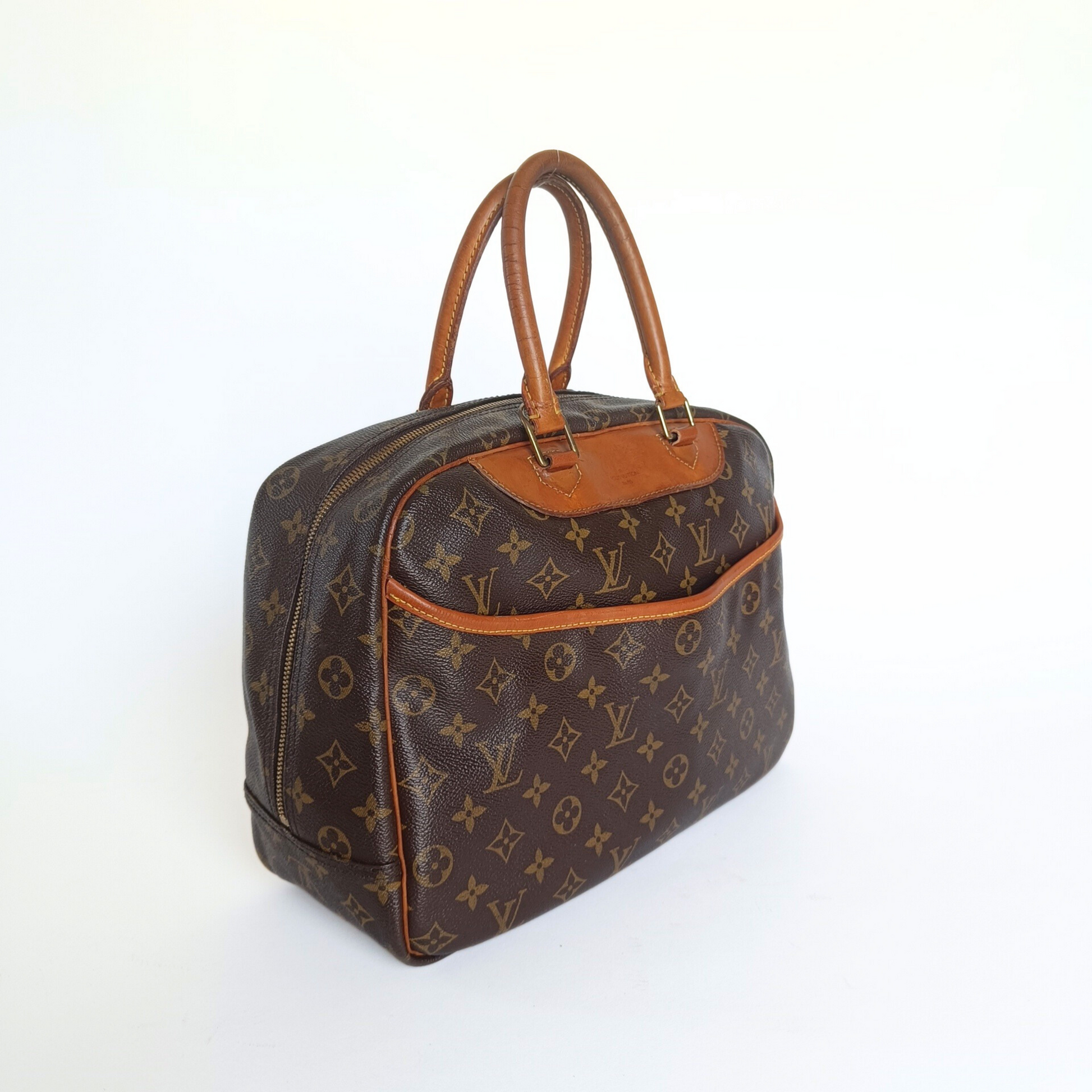 Louis Vuitton Louis Vuitton Deauville Monogram Canvas - Handbags - Etoile Luxury Vintage