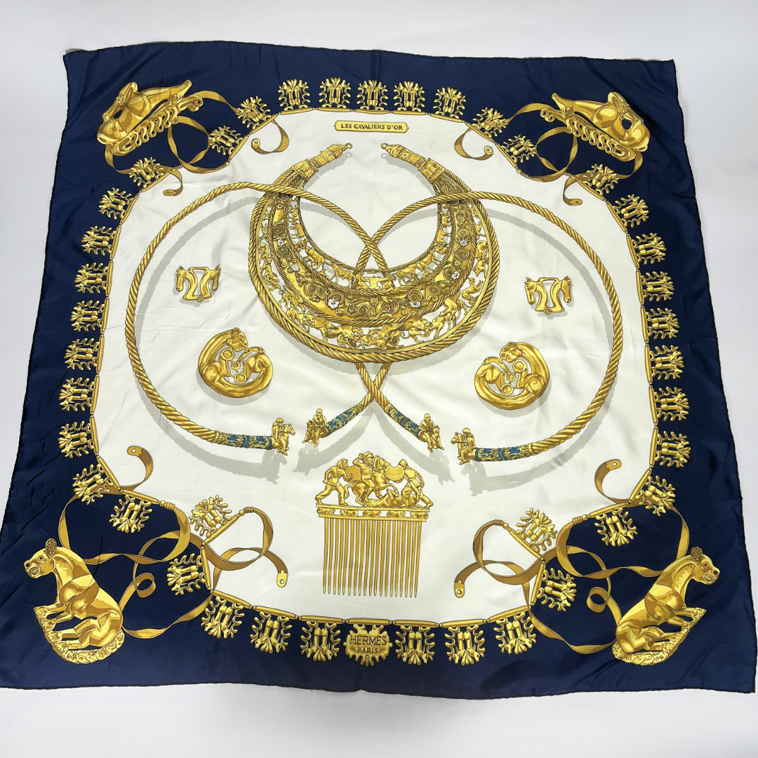 Hermès Scarf Silk