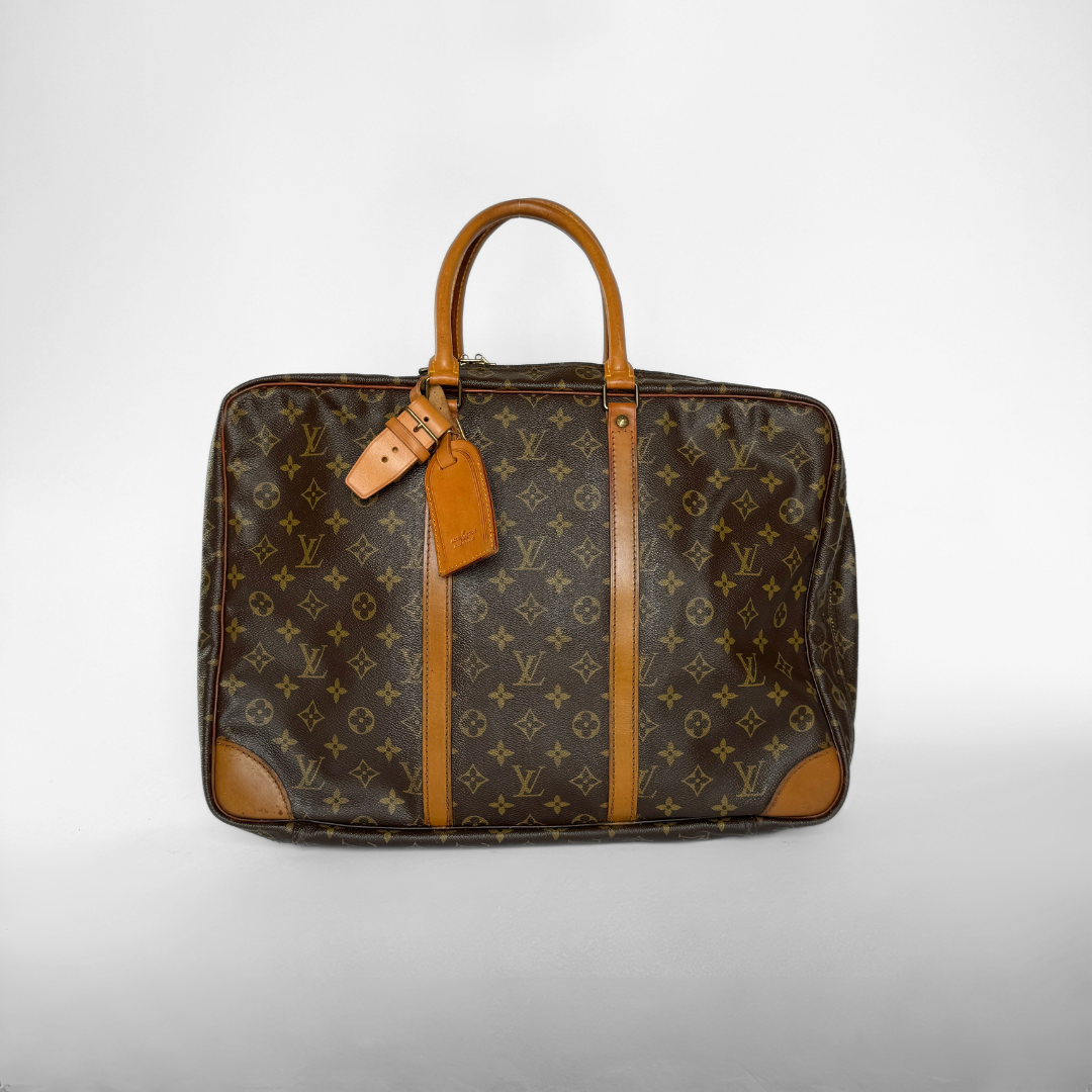 Louis Vuitton Louis Vuitton Sirius 45 Monogram Canvas - Handbags - Etoile Luxury Vintage