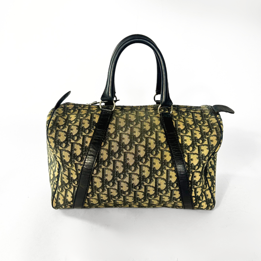 Dior Bowling Bag Monogram Canvas