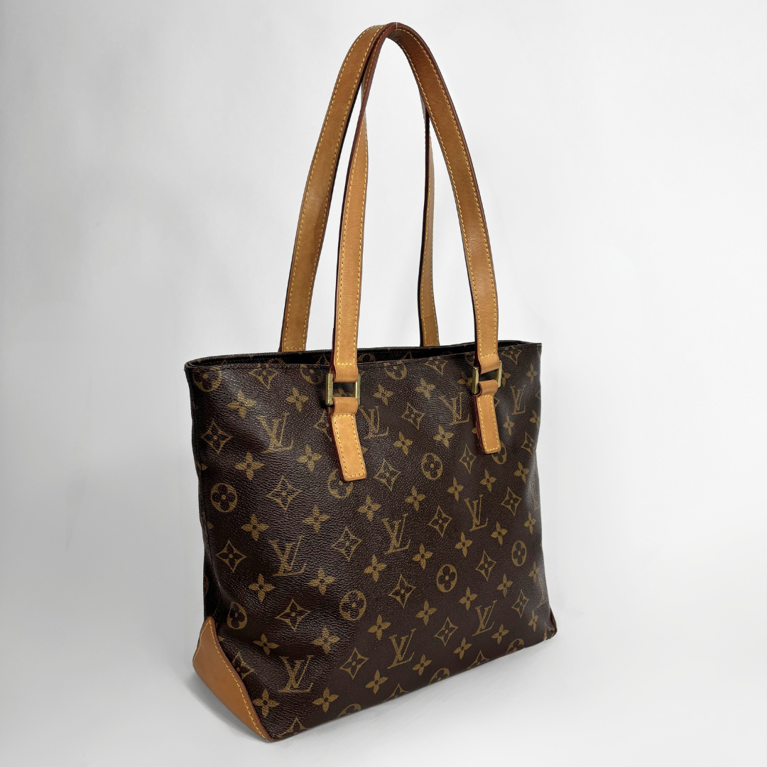 Louis Vuitton Cabas Piano on a white background