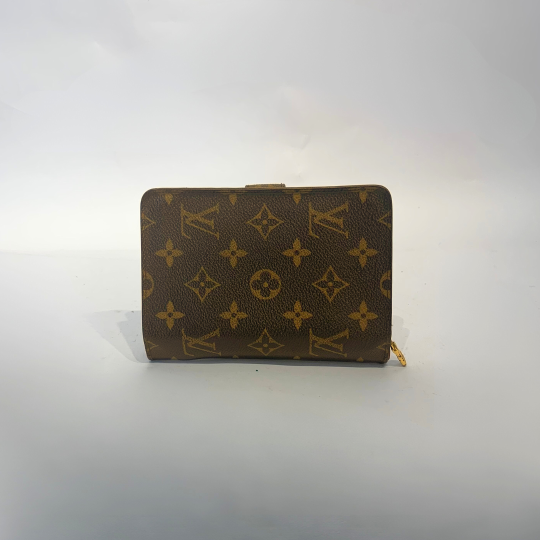 Louis Vuitton Wallet Zipper Large Monogram Canvas