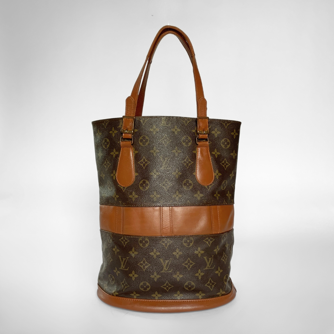 Louis Vuitton Bucket USA Monogram Canvas