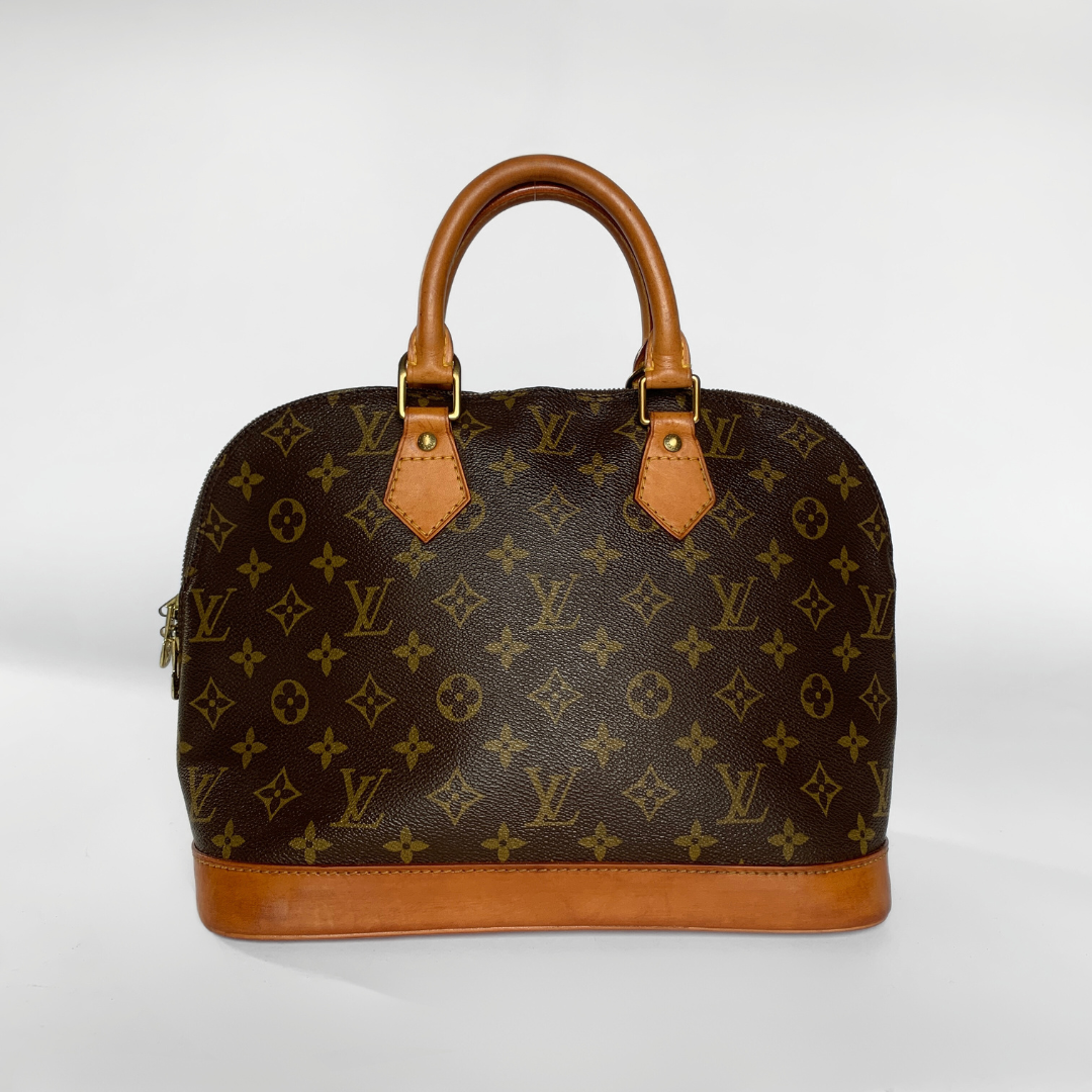 Louis Vuitton Louis Vuitton Alma Monogram Canvas - Handbags - Etoile Luxury Vintage