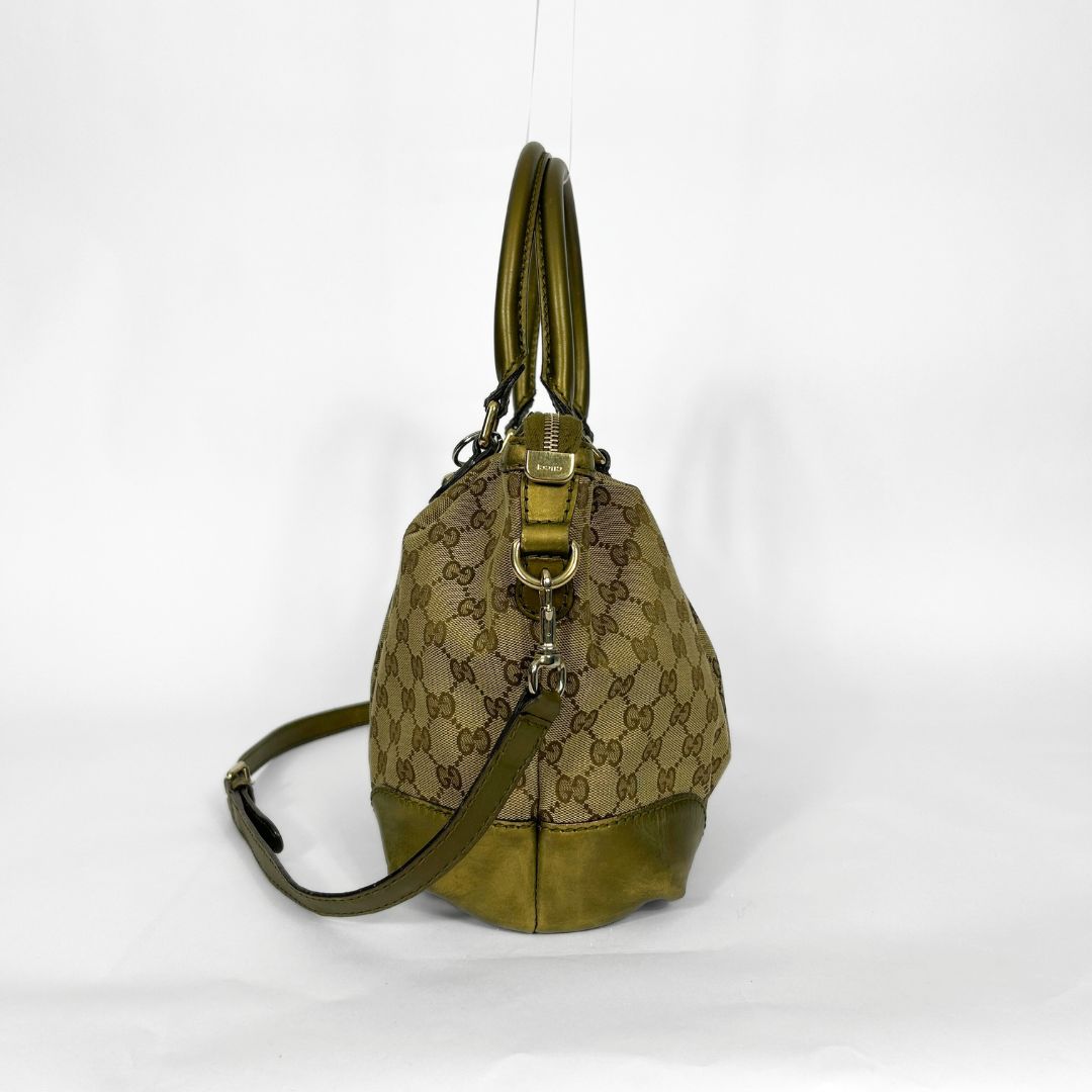 Gucci Gucci GG Canvas Satchel - Crossbody bags - Etoile Luxury Vintage